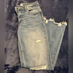 Flying Monkey Wide Leg Jeans